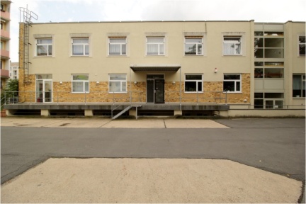 DL-Gebäude 01640 Coswig (Rückseite)
