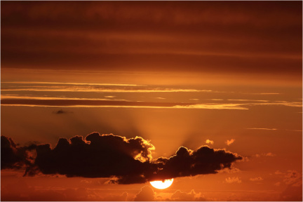 Sonnenuntergang