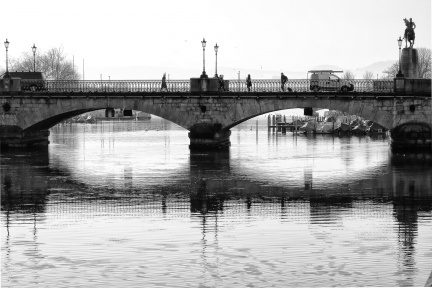 Brücke Zürich