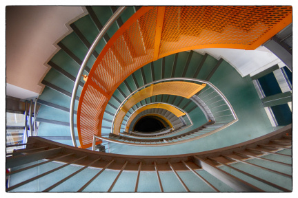 Treppen Auge